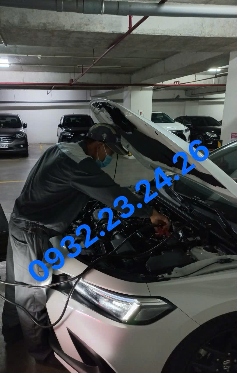 Cứu hộ câu bình xe hơi tại quận 10