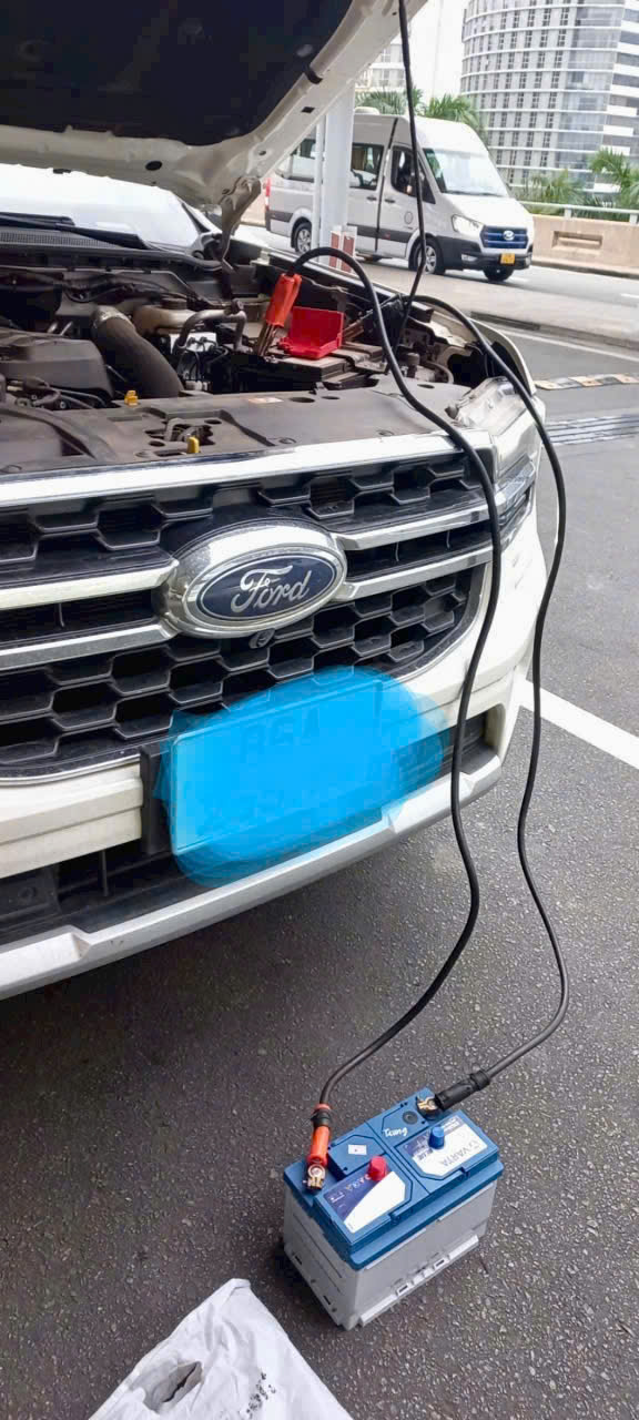 Thay ắc quy tận nơi