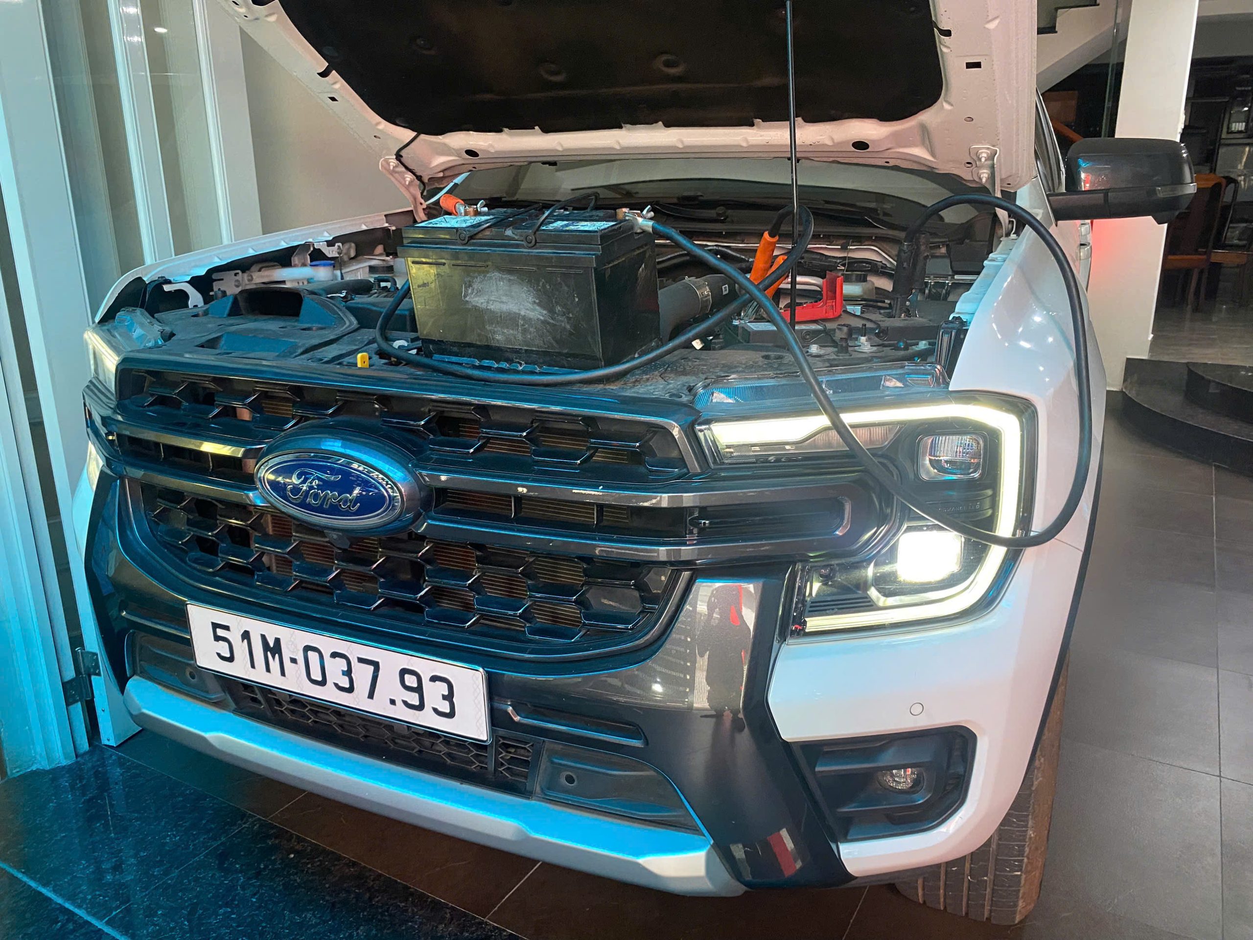 Kiểm tra hệ thống điện ô tô