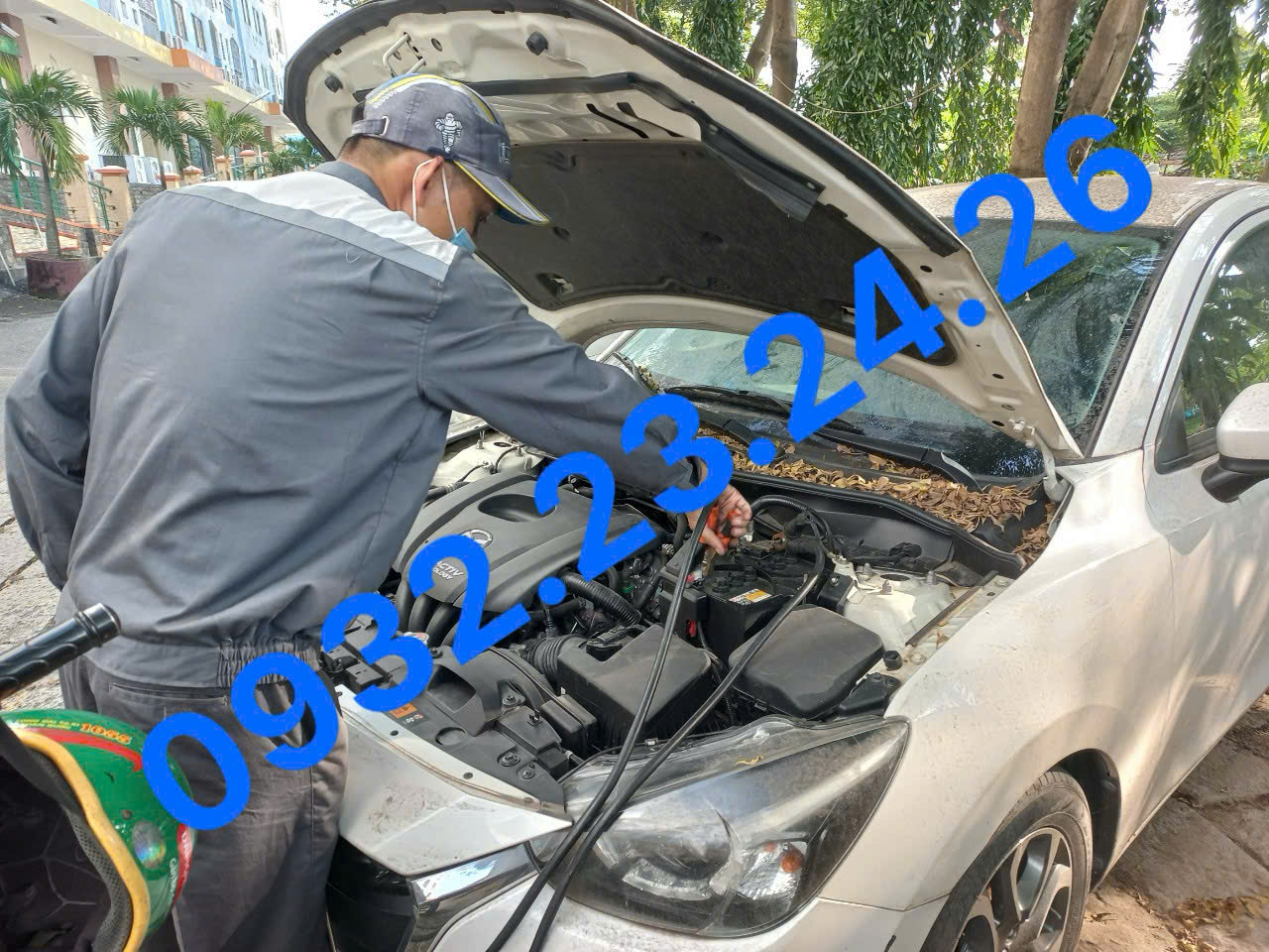 Xe tự nhiên không nổ máy